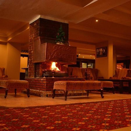 Genc Yazici Hotel Uludag Buitenkant foto
