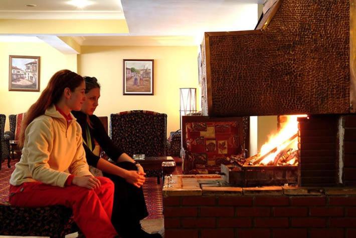 Genc Yazici Hotel Uludag Buitenkant foto