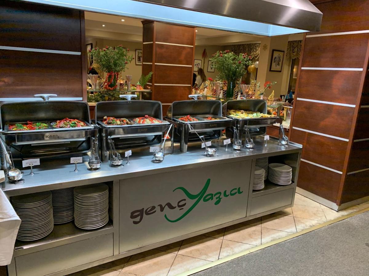 Genc Yazici Hotel Uludag Buitenkant foto